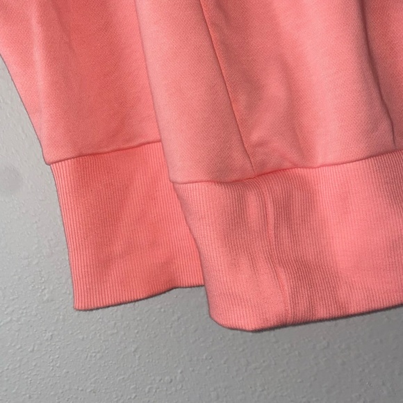 Pink adidas hoodie with hidden pockets - Picture 6 of 6